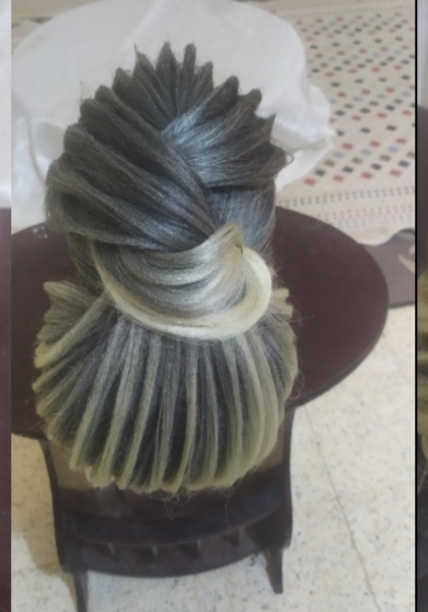 مكياج تسريحات