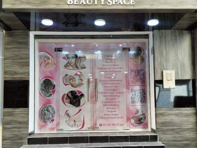 Rebel beauty space