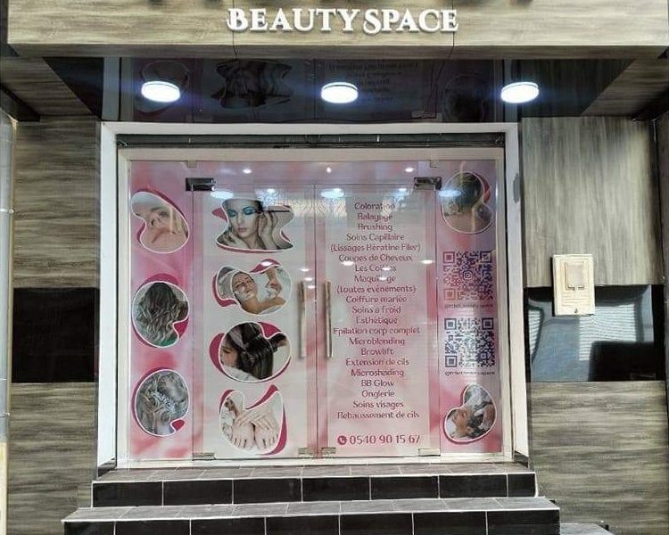 Rebel beauty space